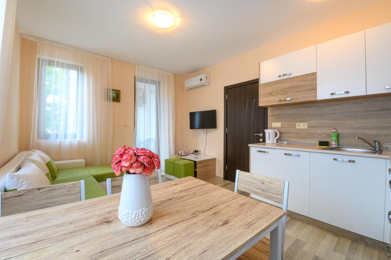 Apollon Apartments Nessebar Exterior foto