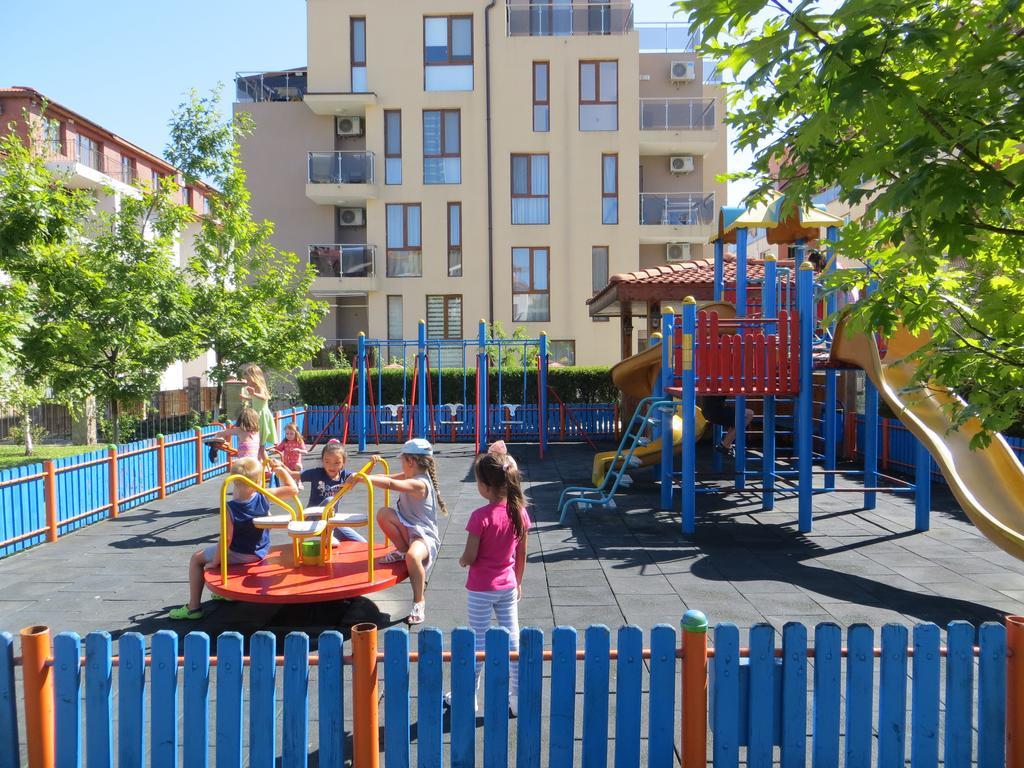 Apollon Apartments Nessebar Exterior foto