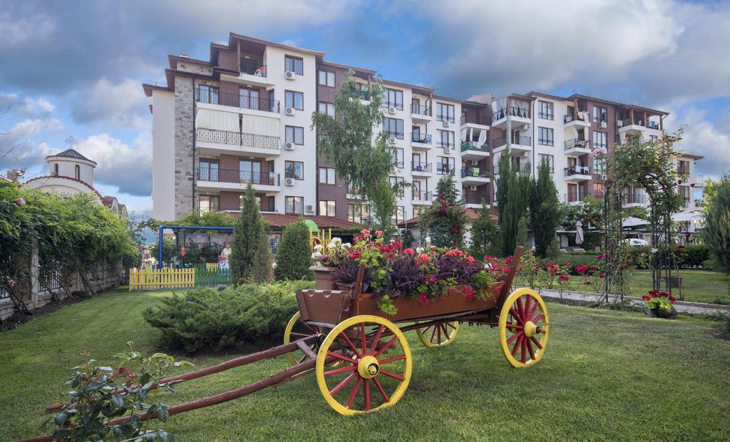 Apollon Apartments Nessebar Exterior foto