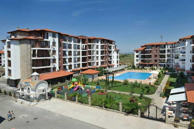 Apollon Apartments Nessebar Exterior foto