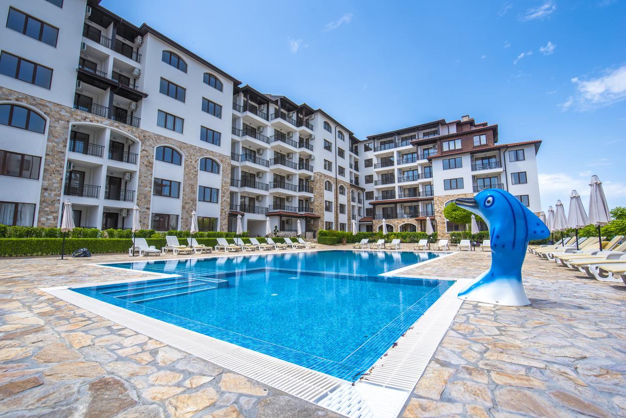 Apollon Apartments Nessebar Exterior foto