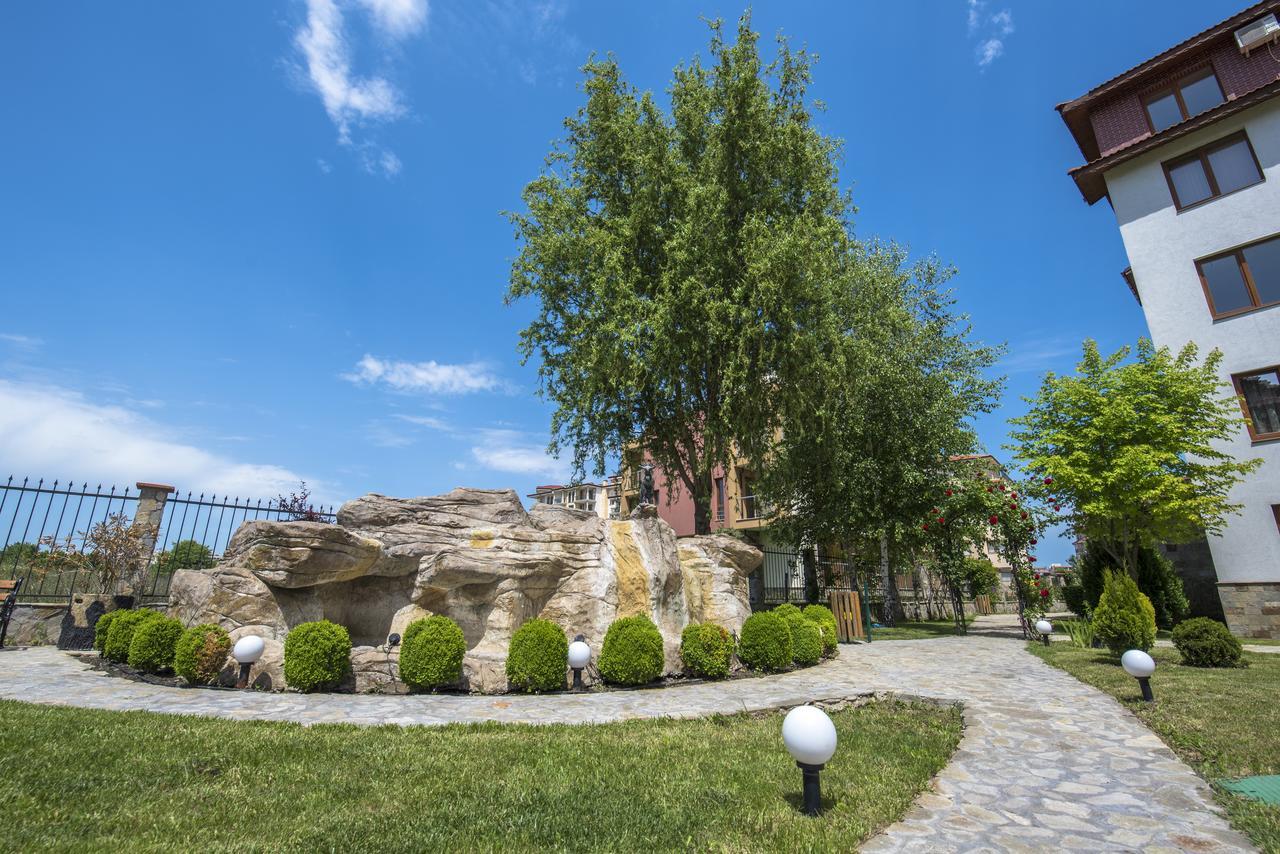 Apollon Apartments Nessebar Exterior foto