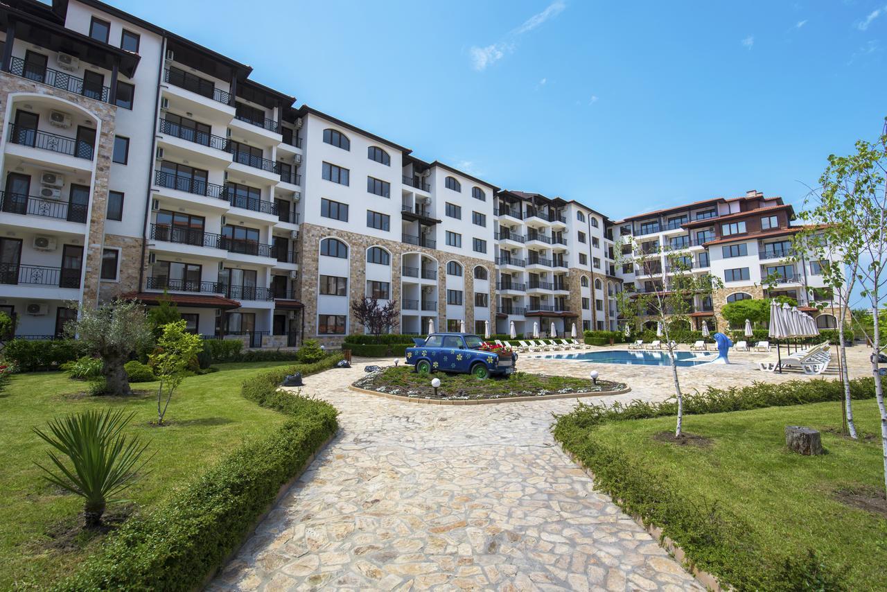 Apollon Apartments Nessebar Exterior foto