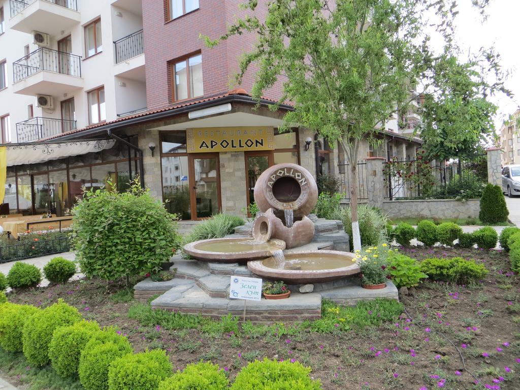 Apollon Apartments Nessebar Exterior foto